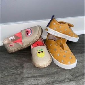Toddler carter/ Oshkosh girls shoes